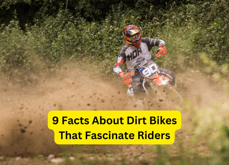 9 Facts About Dirt Bikes That Fascinate Riders