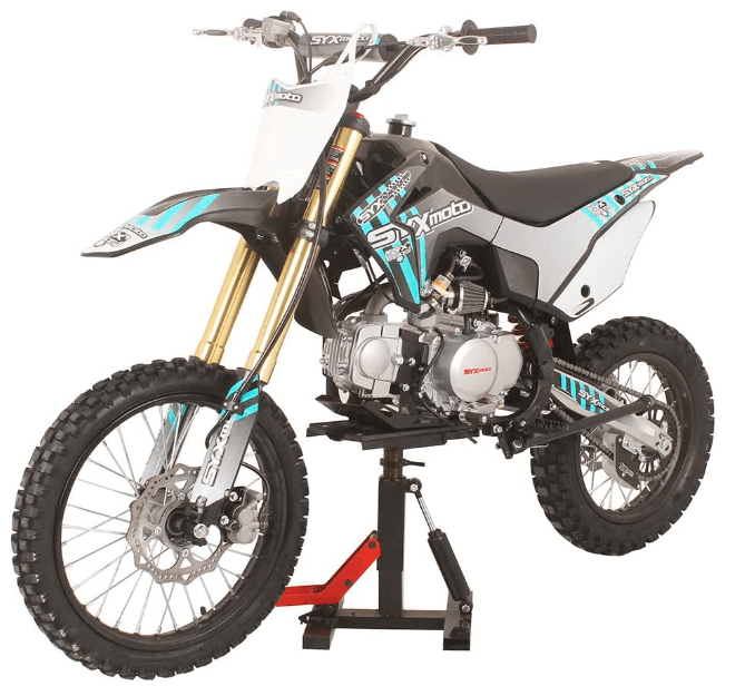 SYX MOTO Whip 125cc Kick Start Dirt Bike 4-Stroke