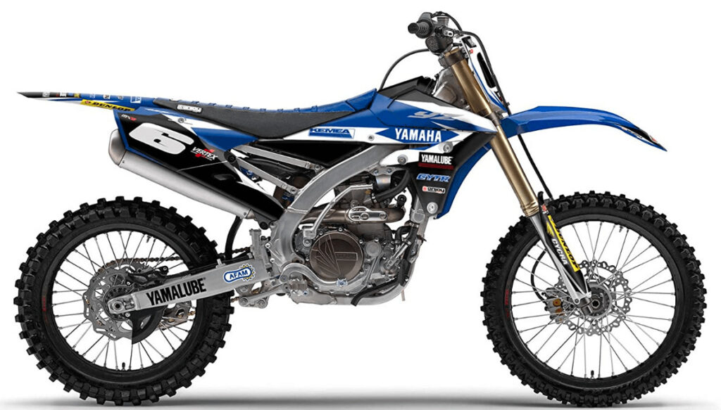 Monster Energy Yamaha YZ250F, Best 250 Dirt Bikes
