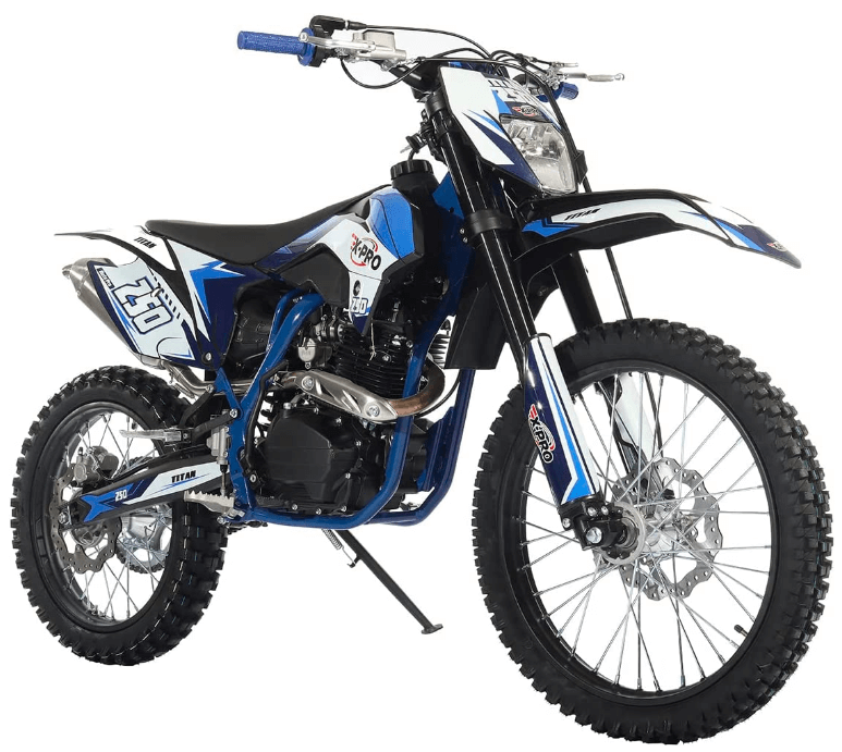 X-PRO Titan 250cc, Best 250 Dirt Bikes