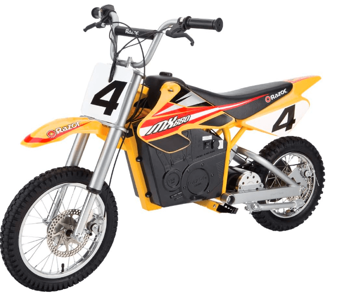 Razor MX650, Best Dirt Bike For Kids